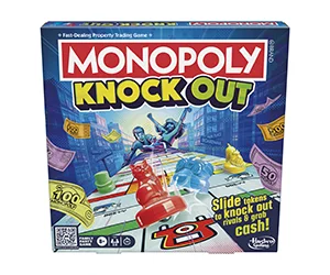 Get a Free Monopoly Knockout Game - Apply Now!