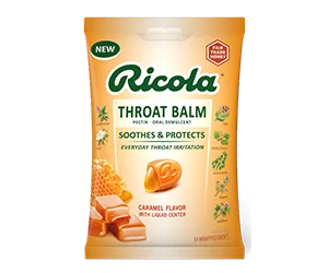 Get a Free Sample of Ricola Throat Balm - Just Ask Alexa!