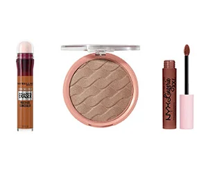 Get Glam for Free! Receive $20 Cash Back on Makeup at CVS with TopCashback (New Members)