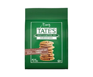 Get a Free Tiny Tate's Chocolate Chip Cookies at Publix