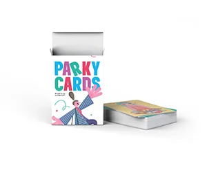 Get Your Free Parky Cards with Unique Illustrations by Talented Artists and Illustrators