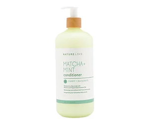 Revitalize Your Hair with NATURE LOVE Matcha And Mint Conditioner - Now Only $6.99 at T.J.Maxx (Regularly $9)