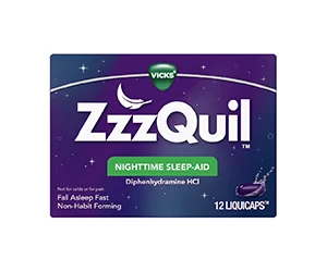 Get a Restful Night's Sleep with Free ZzzQuil Nighttime Sleep Aid at Walgreens