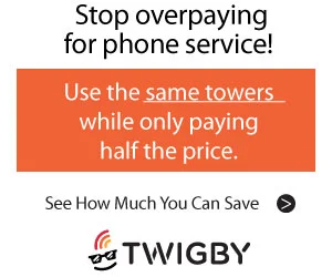 Twigby: Affordable High-Quality Cellular Service with Plans Starting at $5/mo