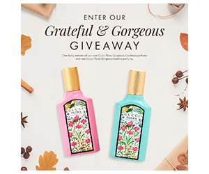 Enter for a Chance to Win Gucci Flora Fragrance and Smell Like a Delicate Garden!