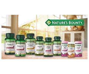 Get Free Nature's Bounty Supplements - Limited Time Offer until November 29th!