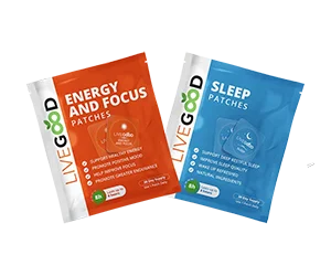 Experience the Benefits of Better Sleep and Energy with Free LiveGood Patches!