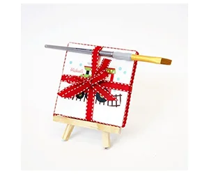 Get Creative with a Free Mini Canvas Gift Card Holder Craft Kit at Michaels on December 17th
