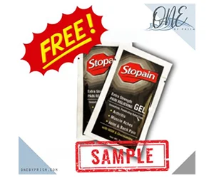 Experience Pain Relief with a Free Stopain Gel Sample - Fill in the Form Now!