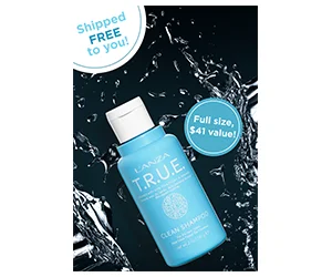 Claim Your Free T.R.U.E. Shampoo