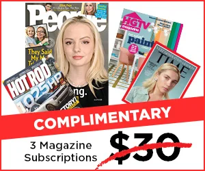 Get 3 of Your Favorite Magazines for Only $0.99