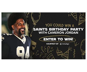 Enter to Win a Saints-Themed Birthday Party with Invisalign Smiles!