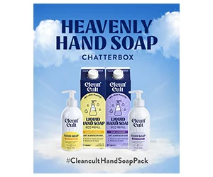 Get Free Heavenly Hand Soap from Cleancult - Gentle and Nourishing Formula for Sensitive Skin