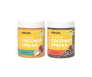 Get a Free Jar of Kokada Coconut Spread - Delicious and Healthy Snack for the Whole Family