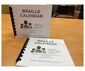 Claim Your Free Braille Calendar 2024 - A Must-Have Accessory for Everyday Convenience!