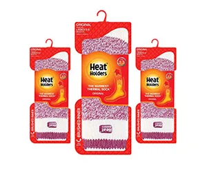 Get Free Heat Holders Socks - Keep Your Feet Warm on the Coldest Days