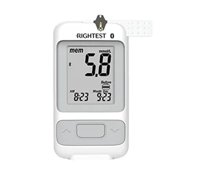 Get a Free Rightest Blood Glucose Meter - Monitor Your Glucose Levels Anytime in Seconds