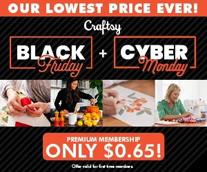 Unlock Exclusive Craftsy Premium Membership for Just $0.65/year