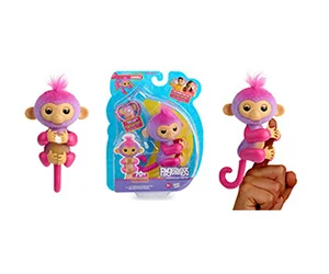 Get a Free Fingerlings Baby Monkey at Walmart after Cash Back (Exclusive for New TCB Members!)