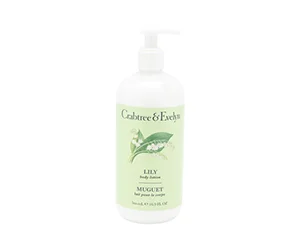 Get Luxurious Savings on CRABTREE & EVELYN Lily Scented Body Lotion at T.J.Maxx