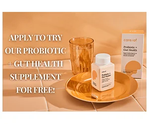 Claim Your Free Probiotic + Gut Health Supplement Sample