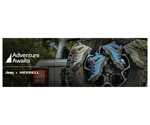 Enter for a Chance to Win Merrell x Jeep Apparel & Swag!
