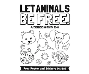 Join the Movement: Claim Your Free Circus Activity Book and Help End Animal Mistreatment