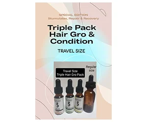 Claim Your Free Travel-Size Hair Gro Pack for Hair Growth