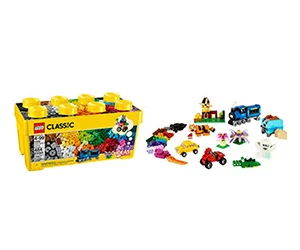 Get a Free LEGO Classic Brick Box Set at Walmart after Cash Back (New TCB Members!)