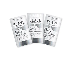 Discover the Gentle Care of Elave Baby Skincare with Free Essential Sachet Samples