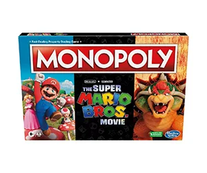 Monopoly Super Mario Movie Board Game on Sale for $10.19 at Target