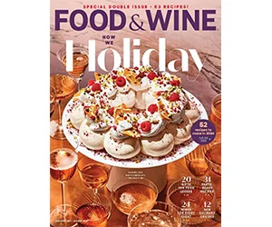 Get a Free 1-Year Subscription to Food & Wine Magazine - Sign up Now!