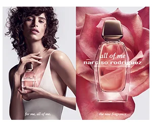 Claim Your Free All of Me Fragrance Sample by Narciso Rodriguez