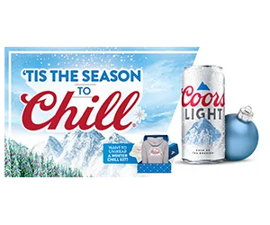 Win a Free Coors Light Winter Chill Kit