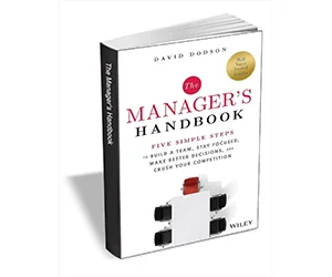 The Manager's Handbook: Level Up Your Management Game - Free eBook for a Limited Time