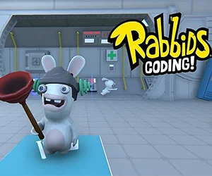 Download Free Rabbids Coding Game For PC - Join the Hilarious Space Invasion!