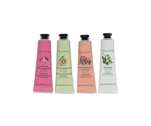 Save 33% on CRABTREE & EVELYN Set Of 4 Foil Botanicals Hand Cream Set at T.J.Maxx