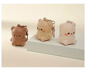 Free Cartoon Bear Dudu Lip Balm
