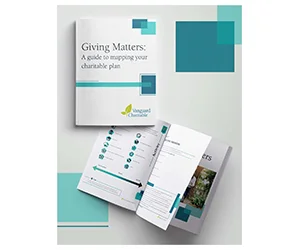 Free Guide: "Giving Matters: A guide to mapping your charitable plan"
