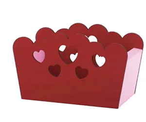 Create a Memorable Valentine's Day Gift with a Free Valentine's Basket Craft Kit at Home Depot on February 3rd