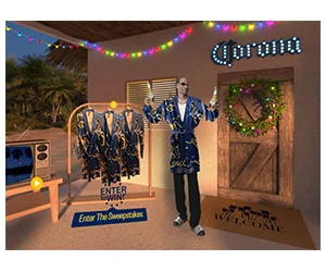 Win Snoop Dog's Holiday Robe + Corona Beer