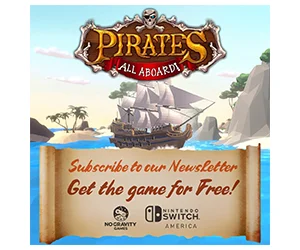 Free Pirates: All Aboard + 11 More Nintendo Switch Games During Holidays