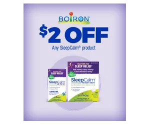 Get a Free $2 SleepCalm Coupon From Boiron