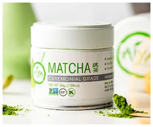 Get Your Free Matcha Powder Samples - Perfect for Businesses and Delicious Hot or Iced Drinks!