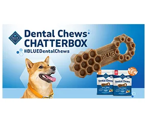 Get Free Dental Chews From Blue Buffalo - Support Your Dog's Oral Health