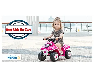Get a Free Minnie Mouse Quad for Your Kid