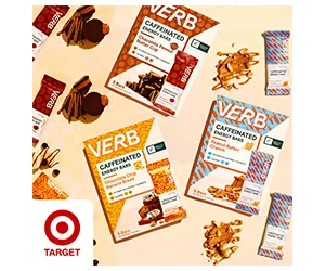 Get a Full Rebate on Verb Bars at Target