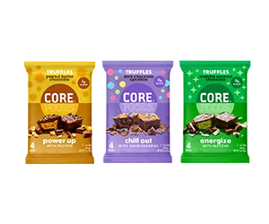 Enjoy Free CORE Foods Truffles with a Full Rebate