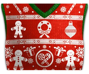 Win a Free IGA Holiday Ugly Sweater