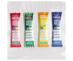 Get a Free Sample Kit of Adapt SuperWater Drink Mix: Transformative Hydration at Your Fingertips